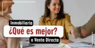 Inmobiliaria o venta directa