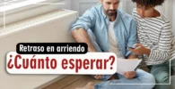 Retraso en el arriendo