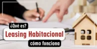 Qué es y cómo funciona el leasing habitacional en Colombia