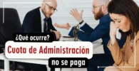 Qué ocurre cuando no se paga