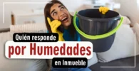 Quién debe responder por humedades