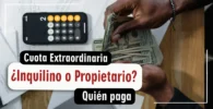 Quién paga la cuota extraordinaria