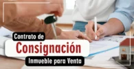 consignación de inmueble