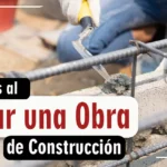 Errores que no debes cometer al iniciar una construcción